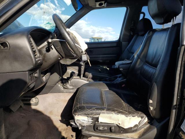 JN8DR09Y44W906174 - 2004 NISSAN PATHFINDER LE 黑色 照片 7