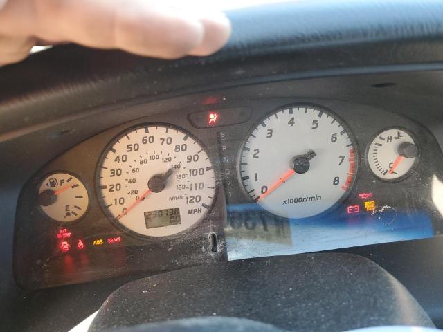 JN8DR09Y44W906174 - 2004 NISSAN PATHFINDER LE 黑色 照片 9