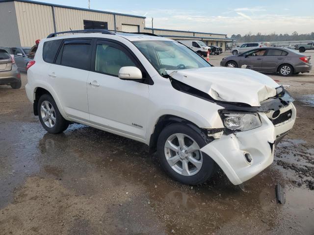 2T3DK4DV1AW034941 - 2010 TOYOTA RAV4 LIMITED WHITE photo 4