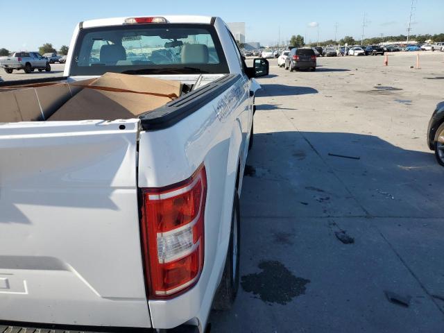 1FTMF1CB8KKF09053 - 2019 FORD F150 WHITE photo 10