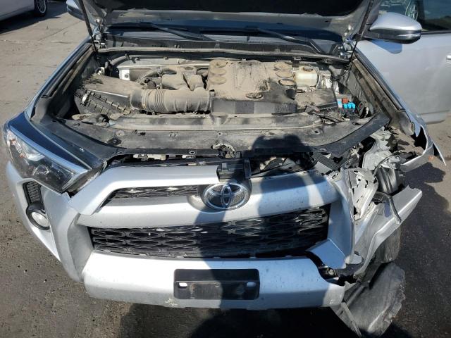 JTEBU5JR9G5316268 - 2016 TOYOTA 4RUNNER SR5/SR5 PREMIUM 银色 照片 12