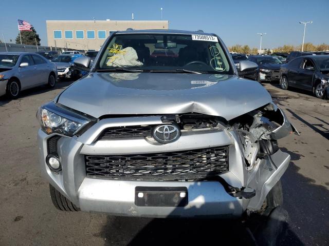 JTEBU5JR9G5316268 - 2016 TOYOTA 4RUNNER SR5/SR5 PREMIUM 银色 照片 5