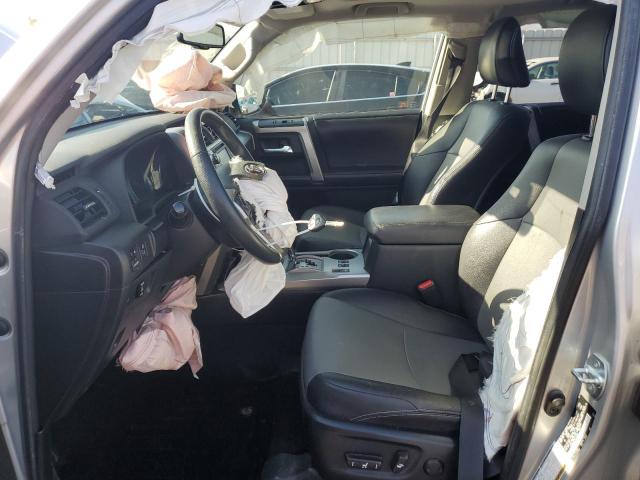 JTEBU5JR9G5316268 - 2016 TOYOTA 4RUNNER SR5/SR5 PREMIUM 银色 照片 7