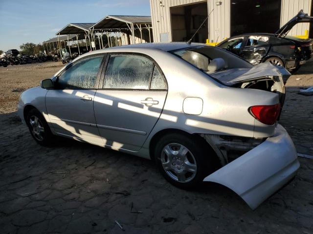 1NXBR32E43Z074877 - 2003 TOYOTA COROLLA CE SILVER photo 2