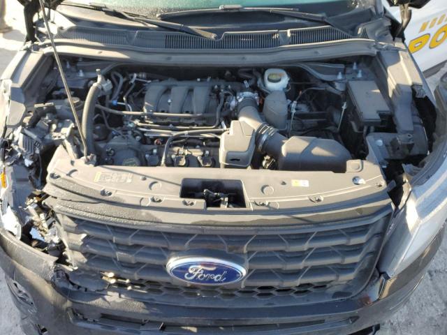 1FM5K8AR0JGA26677 - 2018 FORD EXPLORER POLICE INTERCEPTOR 黑色 照片 12