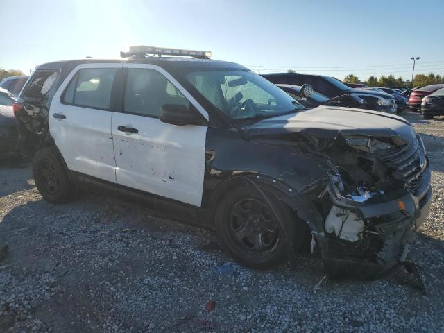 1FM5K8AR0JGA26677 - 2018 FORD EXPLORER POLICE INTERCEPTOR 黑色 照片 4