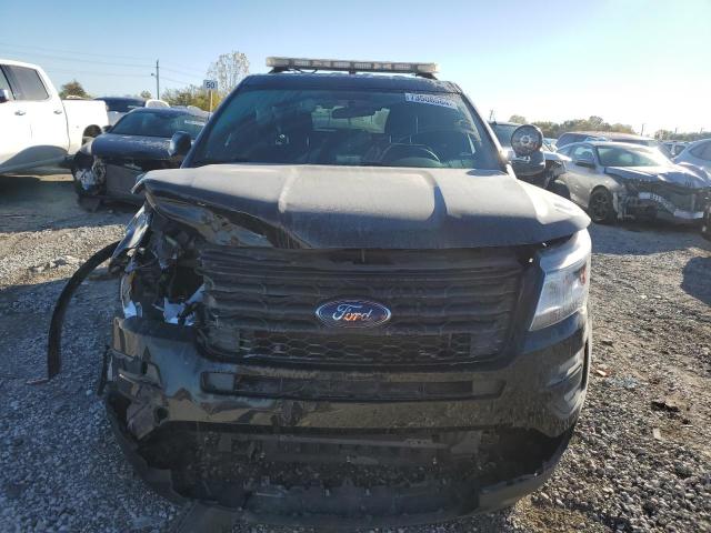 1FM5K8AR0JGA26677 - 2018 FORD EXPLORER POLICE INTERCEPTOR BLACK photo 5