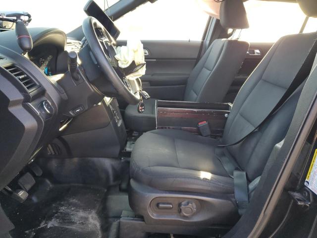 1FM5K8AR0JGA26677 - 2018 FORD EXPLORER POLICE INTERCEPTOR 黑色 照片 7