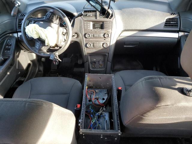 1FM5K8AR0JGA26677 - 2018 FORD EXPLORER POLICE INTERCEPTOR 黑色 照片 8