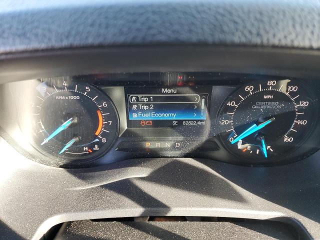 1FM5K8AR0JGA26677 - 2018 FORD EXPLORER POLICE INTERCEPTOR 黑色 照片 9