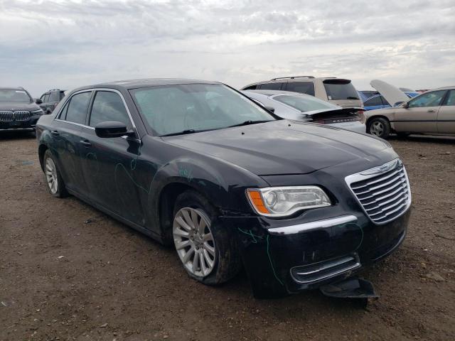 2C3CCAAG5DH731924 - 2013 CHRYSLER 300 BLACK photo 4