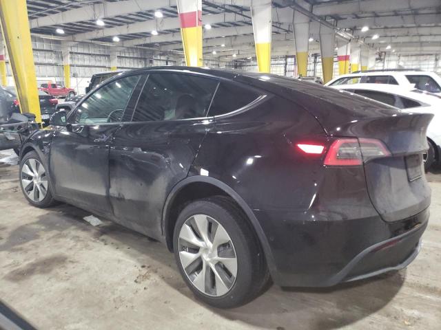 5YJYGDEE1MF118639 - 2021 TESLA MODEL Y BLACK photo 2