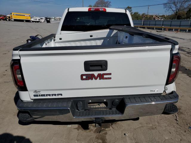 3GTU2NEC3JG226431 - 2018 GMC SIERRA K1500 SLT WHITE photo 6