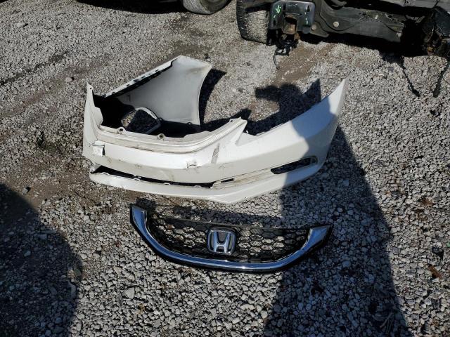19XFB2F94EE266318 - 2014 HONDA CIVIC EXL თეთრი ფოტო 12