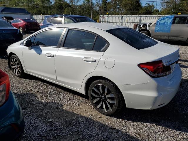 19XFB2F94EE266318 - 2014 HONDA CIVIC EXL თეთრი ფოტო 2