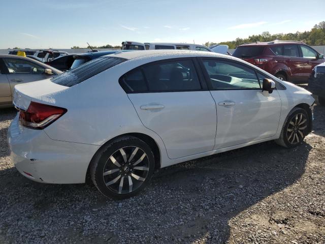 19XFB2F94EE266318 - 2014 HONDA CIVIC EXL თეთრი ფოტო 3
