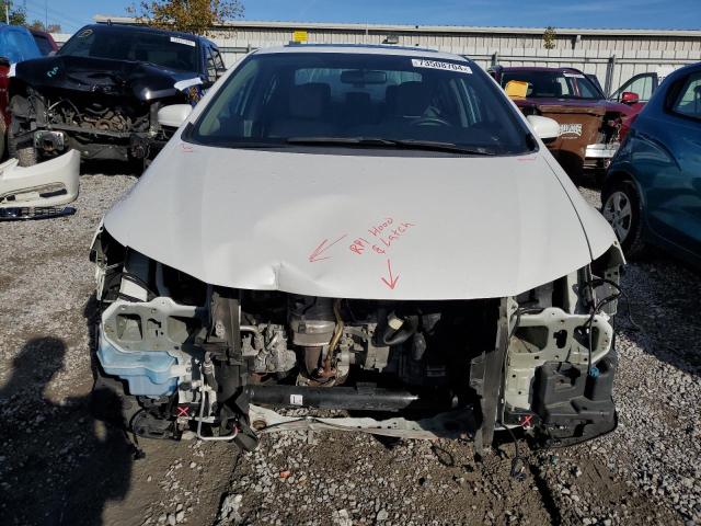 19XFB2F94EE266318 - 2014 HONDA CIVIC EXL თეთრი ფოტო 5