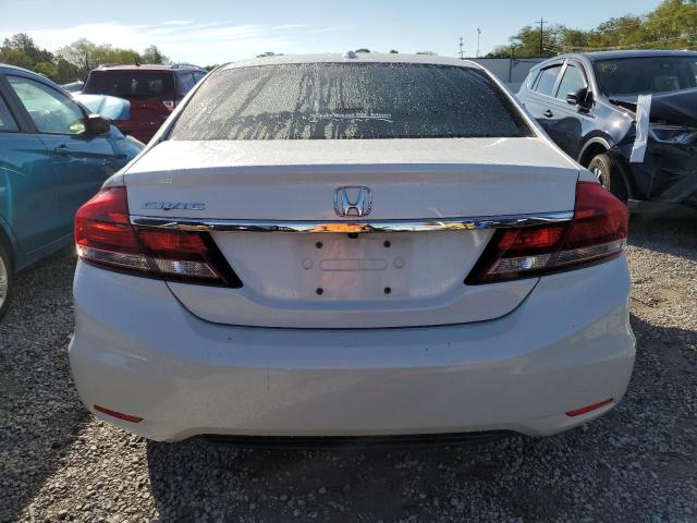 19XFB2F94EE266318 - 2014 HONDA CIVIC EXL თეთრი ფოტო 6