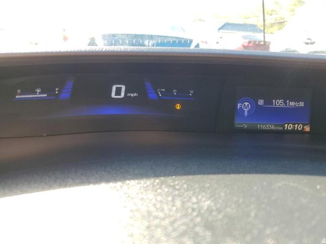 19XFB2F94EE266318 - 2014 HONDA CIVIC EXL თეთრი ფოტო 9