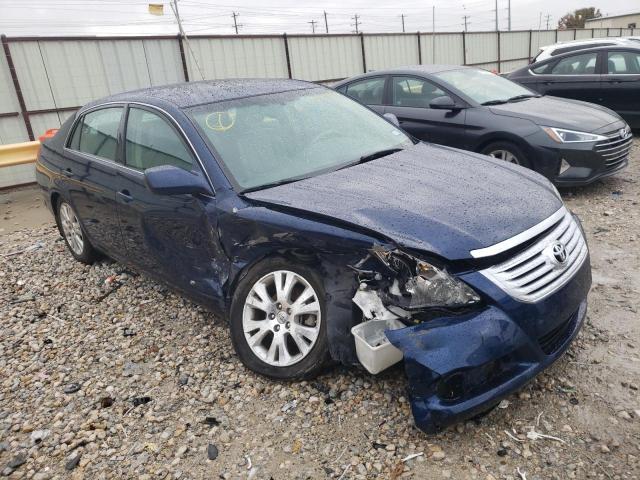 4T1BK36B78U269383 - 2008 TOYOTA AVALON XL BLUE photo 4