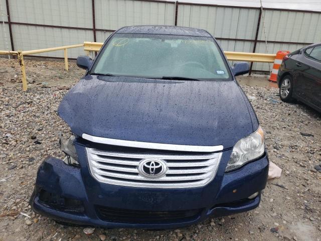 4T1BK36B78U269383 - 2008 TOYOTA AVALON XL BLUE photo 5