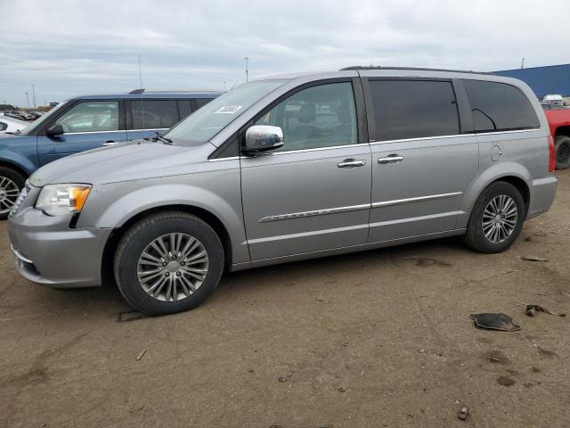 2C4RC1CG7ER231472 - 2014 CHRYSLER TOWN & COU TOURING L SILVER photo 1