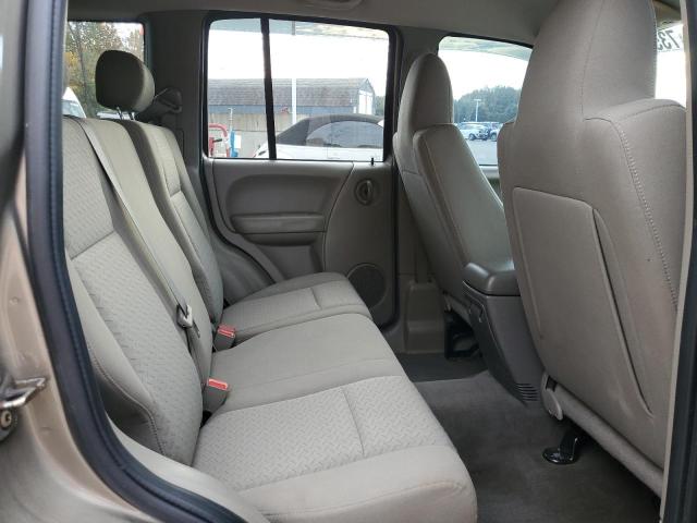 1J4GL38K46W240391 - 2006 JEEP LIBERTY RENEGADE GREEN photo 10