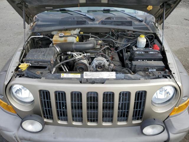 1J4GL38K46W240391 - 2006 JEEP LIBERTY RENEGADE GREEN photo 11