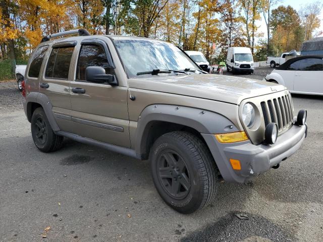 1J4GL38K46W240391 - 2006 JEEP LIBERTY RENEGADE GREEN photo 4