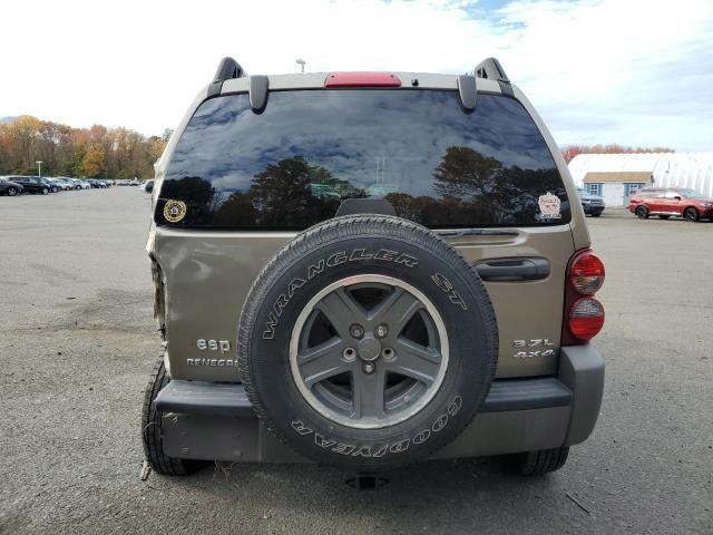 1J4GL38K46W240391 - 2006 JEEP LIBERTY RENEGADE GREEN photo 6