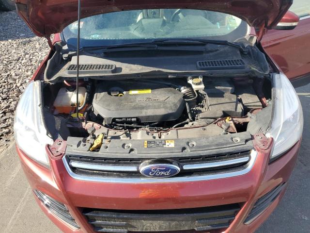 1FMCU9JX6EUC14164 - 2014 FORD ESCAPE TITANIUM RED photo 12