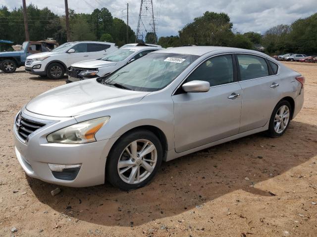 1N4AL3AP1DC103155 - 2013 NISSAN ALTIMA 2.5 SILVER photo 1