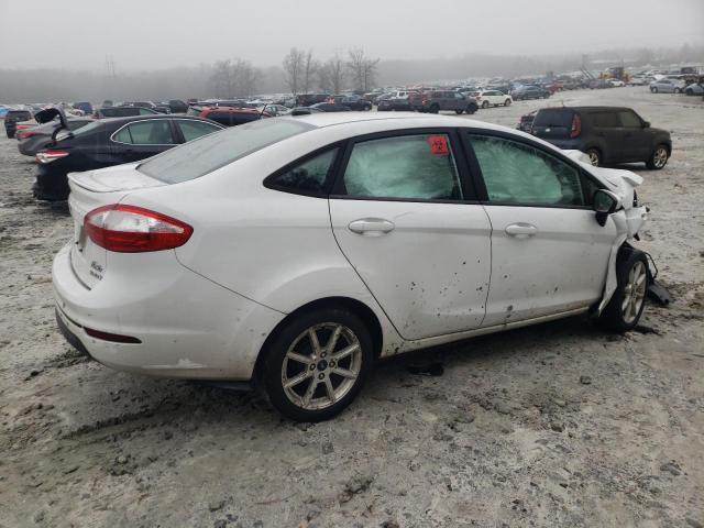 3FADP4BJ3KM106975 - 2019 FORD FIESTA SE WHITE photo 3