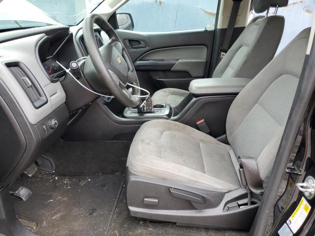 1GCGSBEN4H1271982 - 2017 CHEVROLET COLORADO 黑色 照片 7