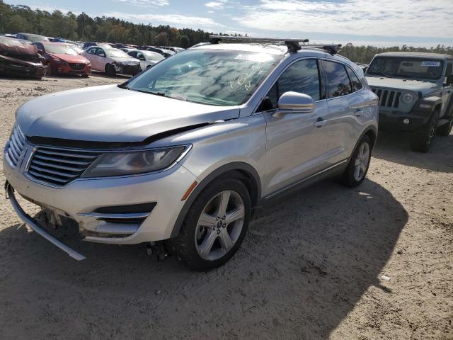 5LMCJ1A99FUJ24341 - 2015 LINCOLN MKC GRAY photo 1