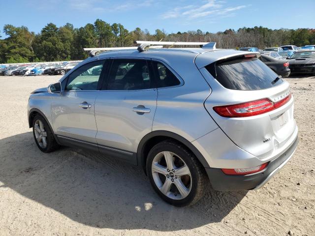 5LMCJ1A99FUJ24341 - 2015 LINCOLN MKC GRAY photo 2