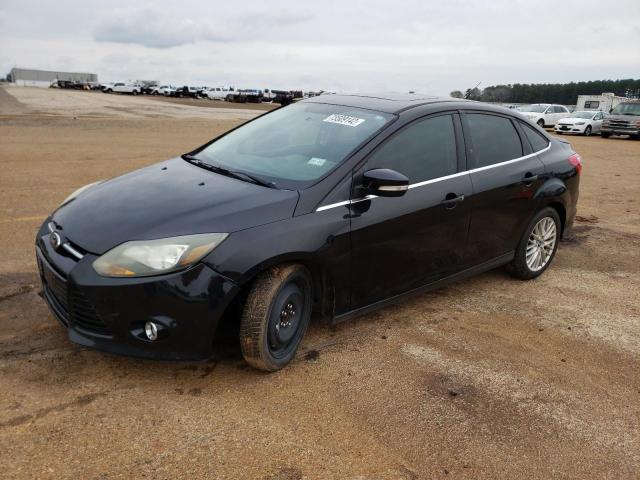 1FADP3J23DL152122 - 2013 FORD FOCUS TITA BLACK photo 1