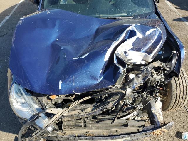 JF1ZNAA18F8705005 - 2015 TOYOTA SCION FR-S 蓝色 照片 11