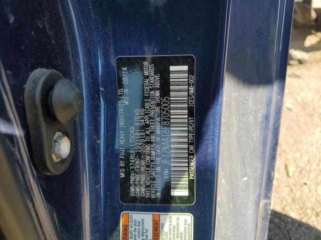 JF1ZNAA18F8705005 - 2015 TOYOTA SCION FR-S 蓝色 照片 12