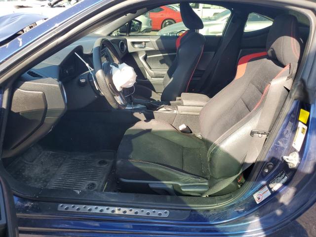 JF1ZNAA18F8705005 - 2015 TOYOTA SCION FR-S 蓝色 照片 7