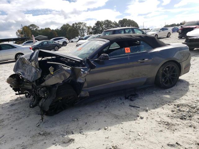 1FATP8EM4G5323957 - 2016 FORD MUSTANG GRAY photo 1