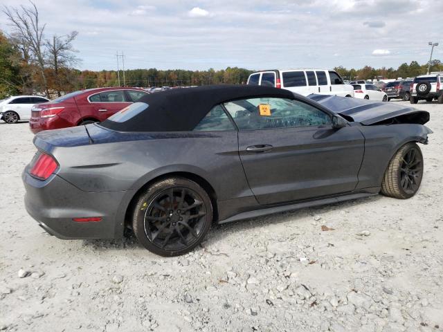 1FATP8EM4G5323957 - 2016 FORD MUSTANG GRAY photo 3