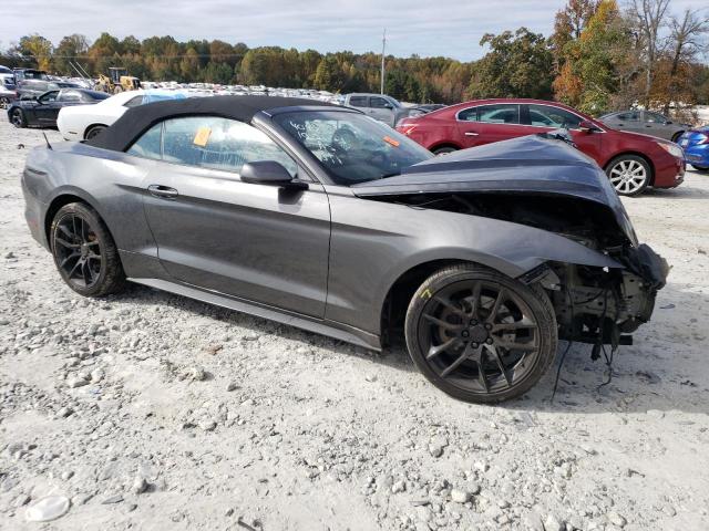 1FATP8EM4G5323957 - 2016 FORD MUSTANG GRAY photo 4