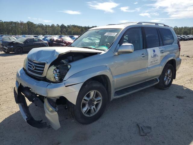 JTJBT20X050092479 - 2005 LEXUS GX 470 SILVER photo 1