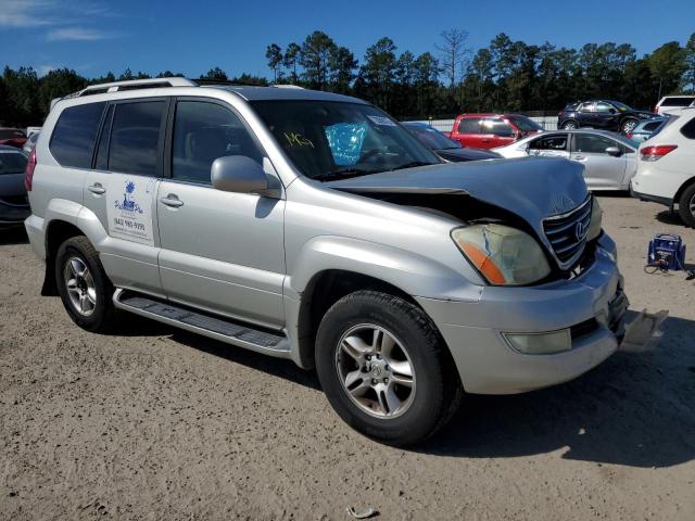 JTJBT20X050092479 - 2005 LEXUS GX 470 SILVER photo 4