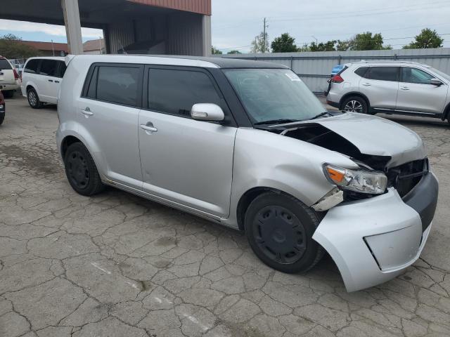 JTLZE4FE1A1113023 - 2010 TOYOTA SCION XB SILVER photo 4