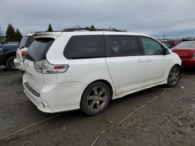 5TDXK3DC4CS239454 - 2012 TOYOTA SIENNA SPORT WHITE photo 3