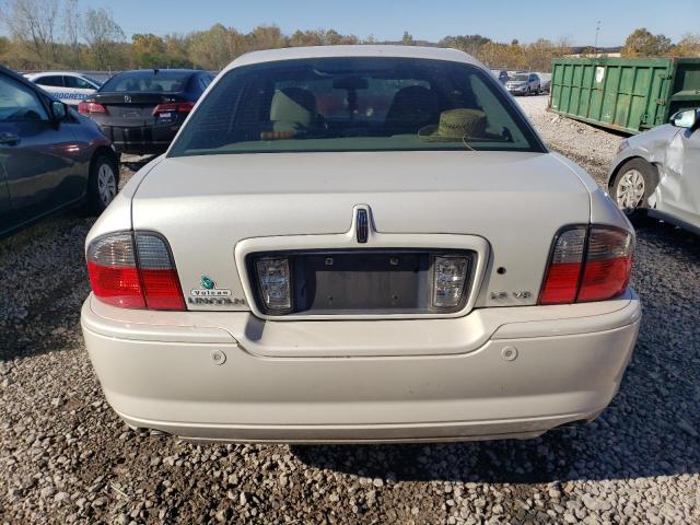 1LNFM87A26Y602481 - 2006 LINCOLN LS 白色 照片 6