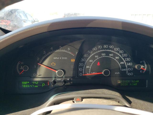 1LNFM87A26Y602481 - 2006 LINCOLN LS 白色 照片 9