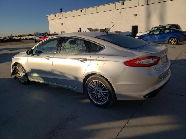 3FA6P0H96ER196063 - 2014 FORD FUSION SE SILVER photo 2